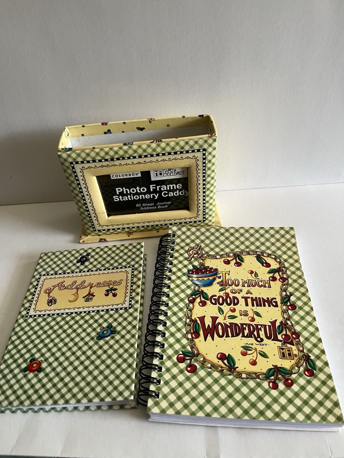 Mary Engelbreit Charmed Life Desk Caddy 27830 2004