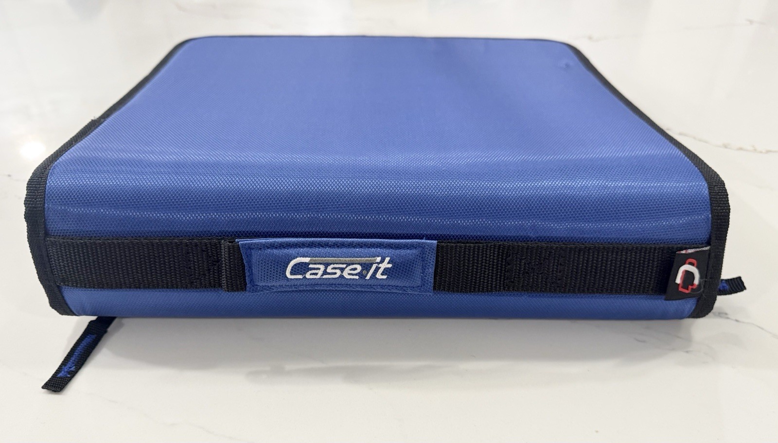NEW Case-it The Classic Zipper Binder, 3 Rings, 2″ Capacity, 13 x 12” NWT