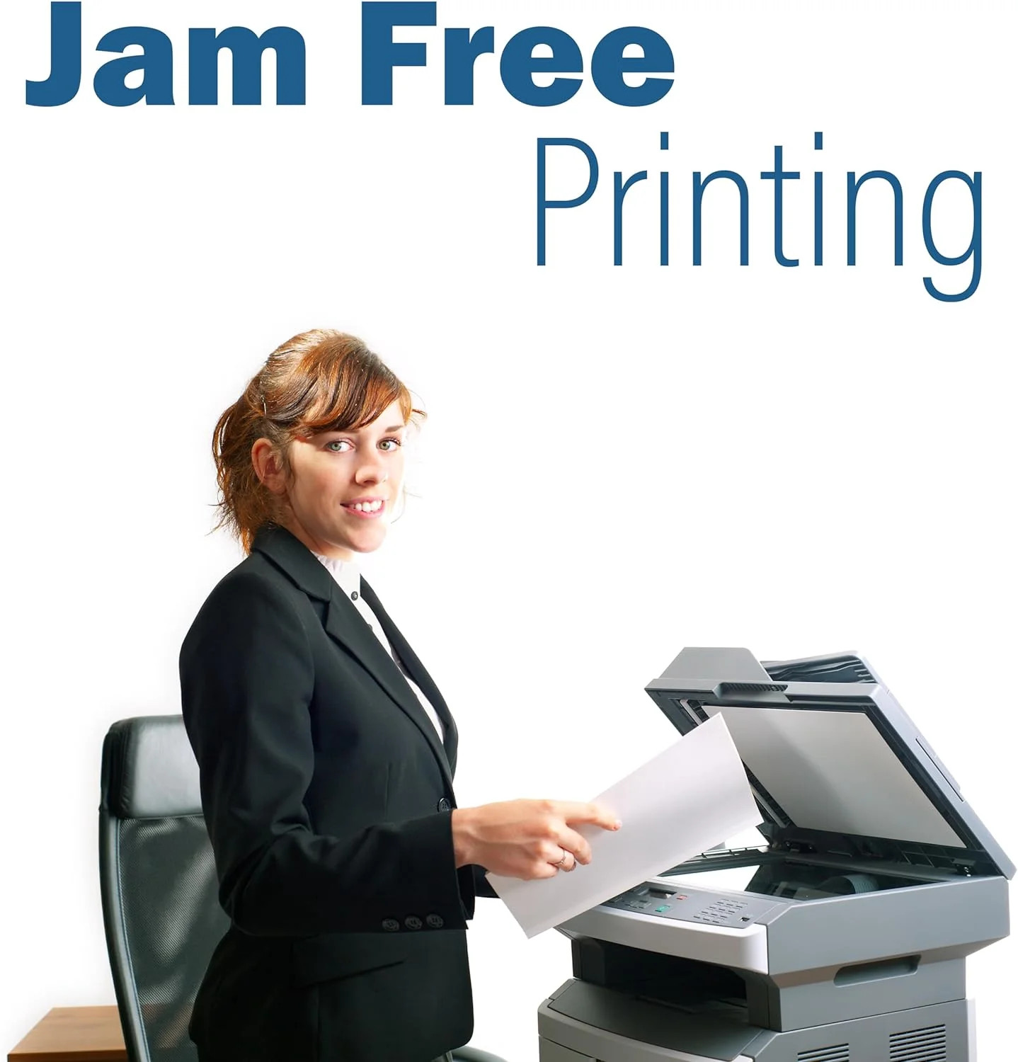 Printer Copy Paper Multipurpose White 8.5″ X 11″ Bulk 10 Reams 5000 Sheets