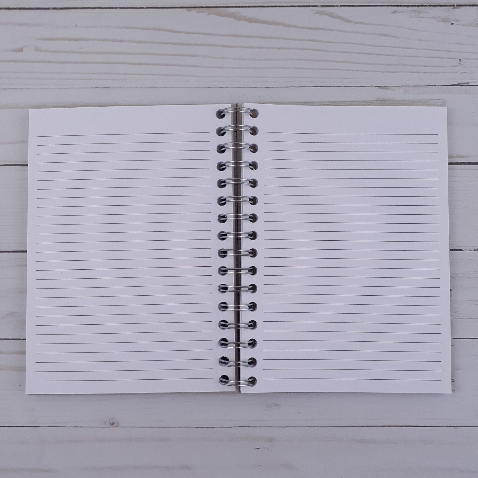 Journal Notepad Notebook Inspirational Feeling Blessed Lined Sheets 6×8.5 in