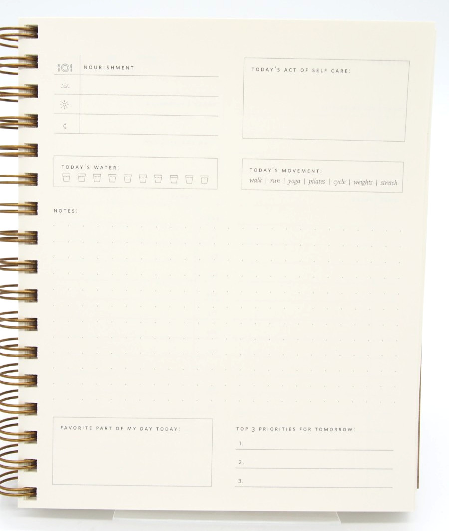 (1) Ramona & Ruth DAILY OVERVIEW PLANNER Undated 3-month Journal Dusty Rose New