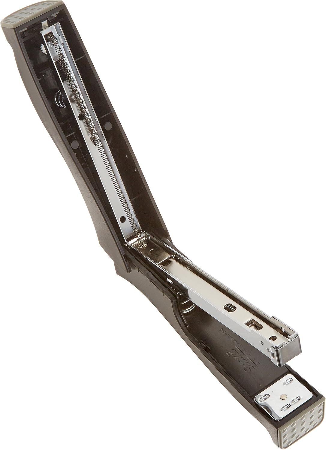 Stand Up Full Strip Stapler, 1-1/2 x 3 x 6-1/4 Inches, Black/Gray (SPR70352)