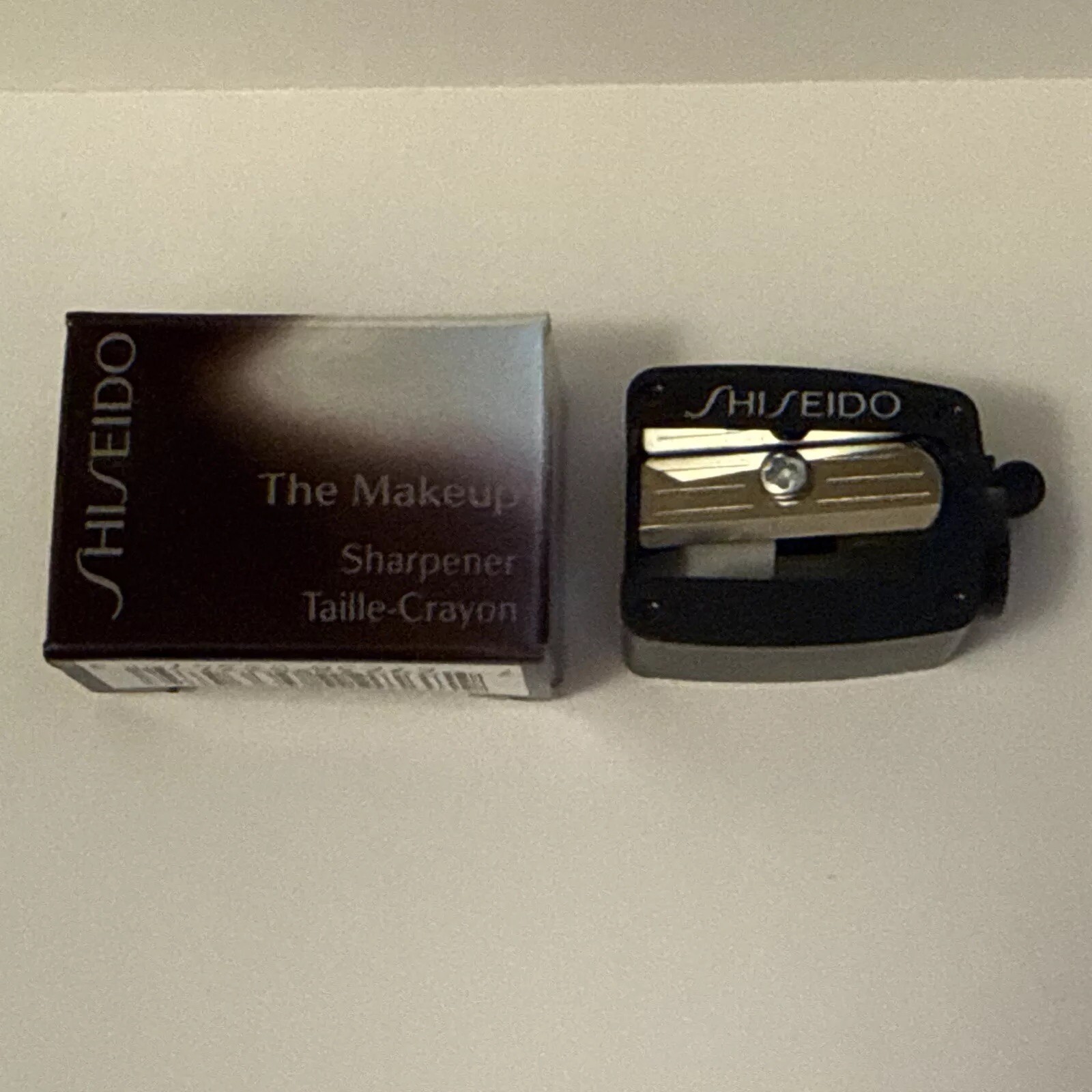 NEW Shiseido the makeup Profesional Grade Eyeliner Pencil Sharpener Germany Made