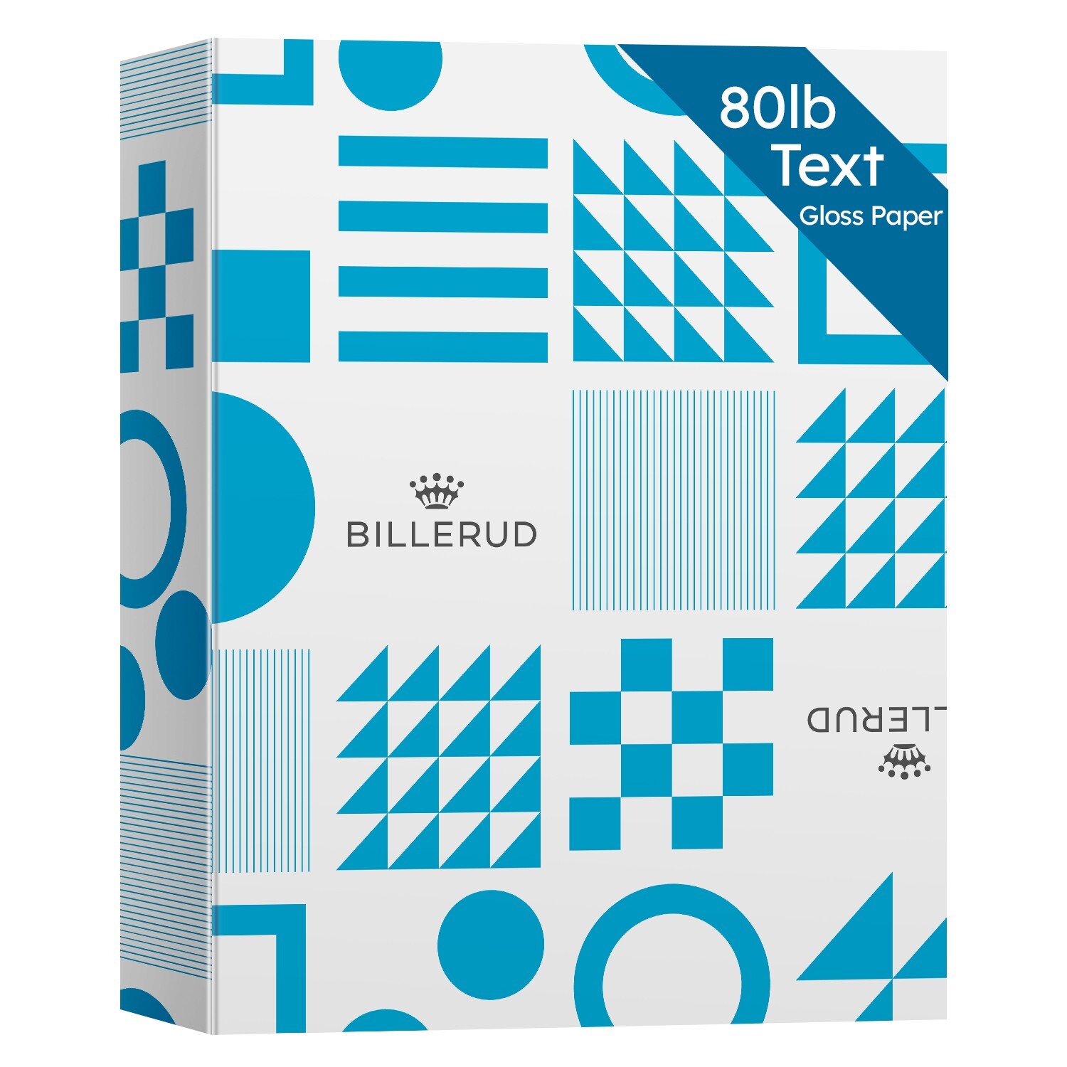 Double-Sided Gloss Digital Paper (C2S) 80lb Text Glossy – 8.5 x 11 – 500 Sheets