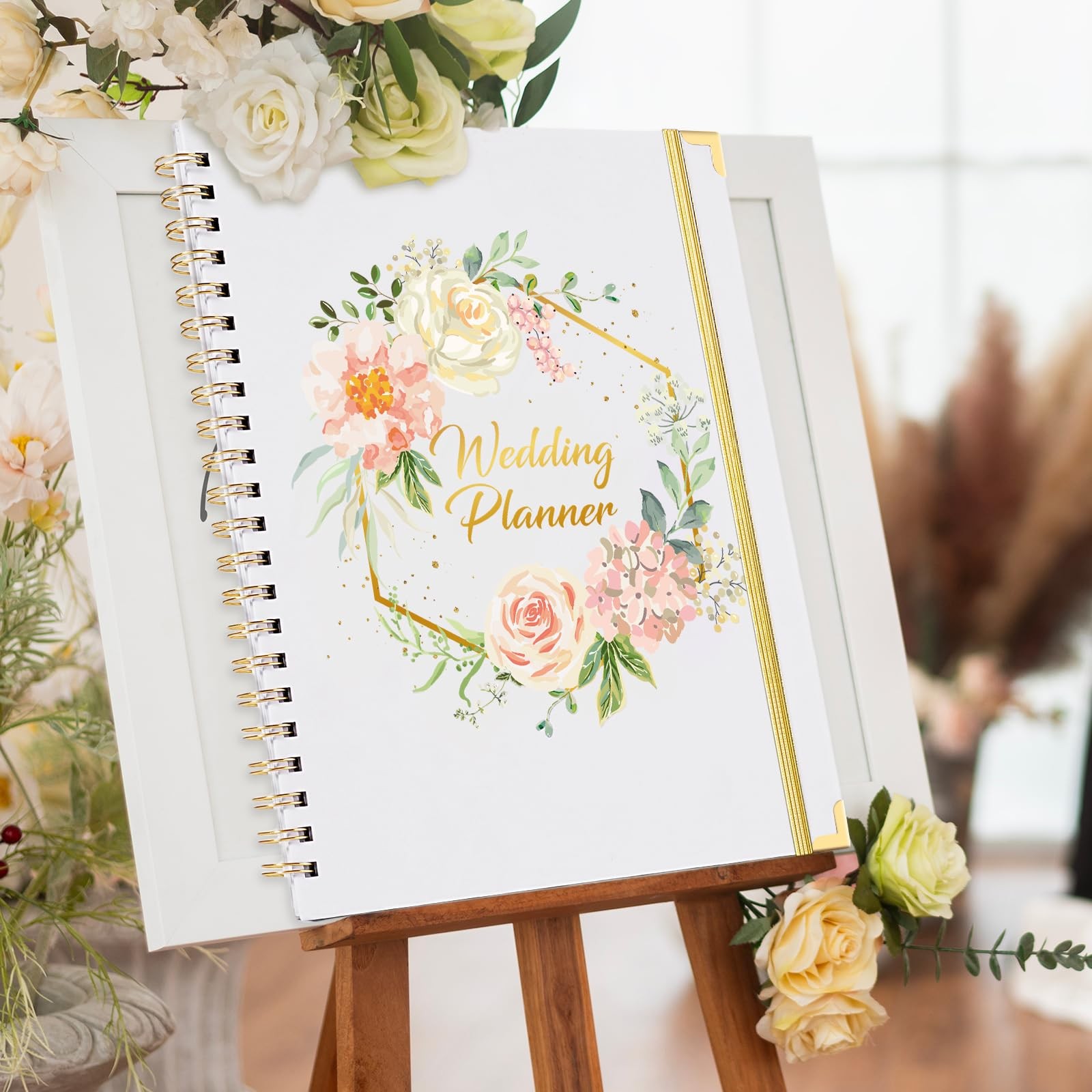 Wedding Planner – Wedding Planner Book and Organizer for the Bride with 5 Tab…