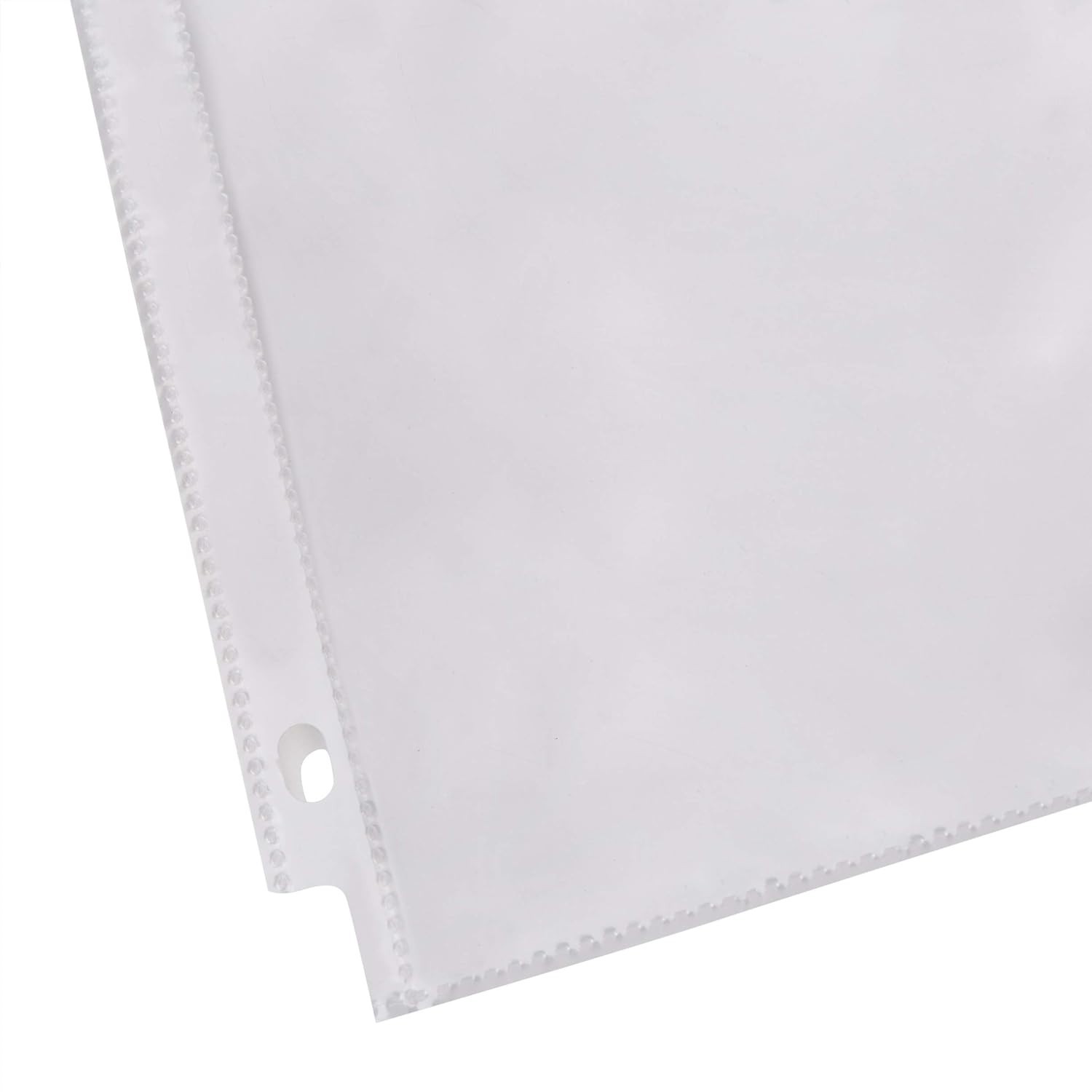 Top-Loading Clear Sheet Protectors – Letter Size, 2000 Count for Business Use