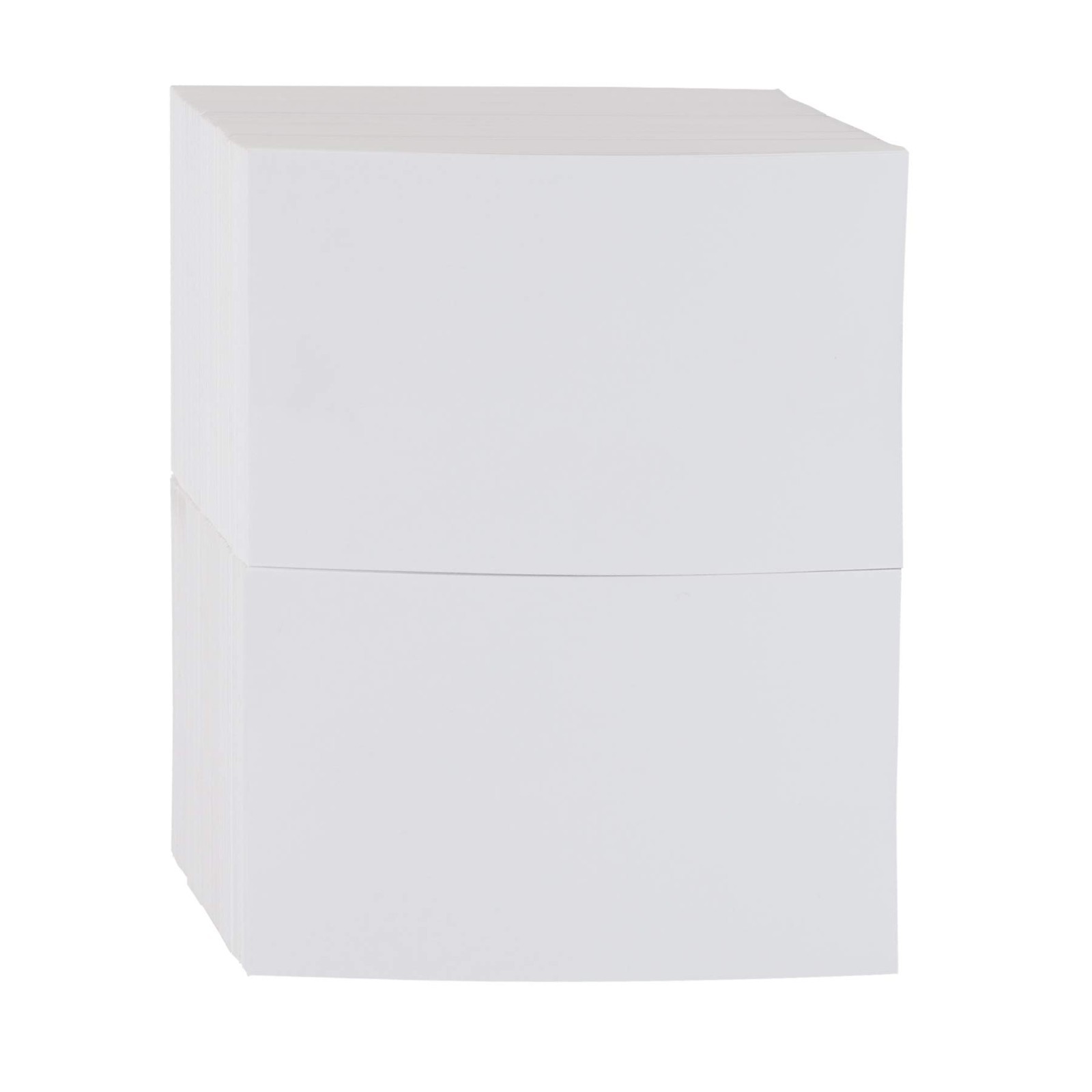 Blank White Index Cards 4×6, 1000 Count, Perfect for Studying and Notes