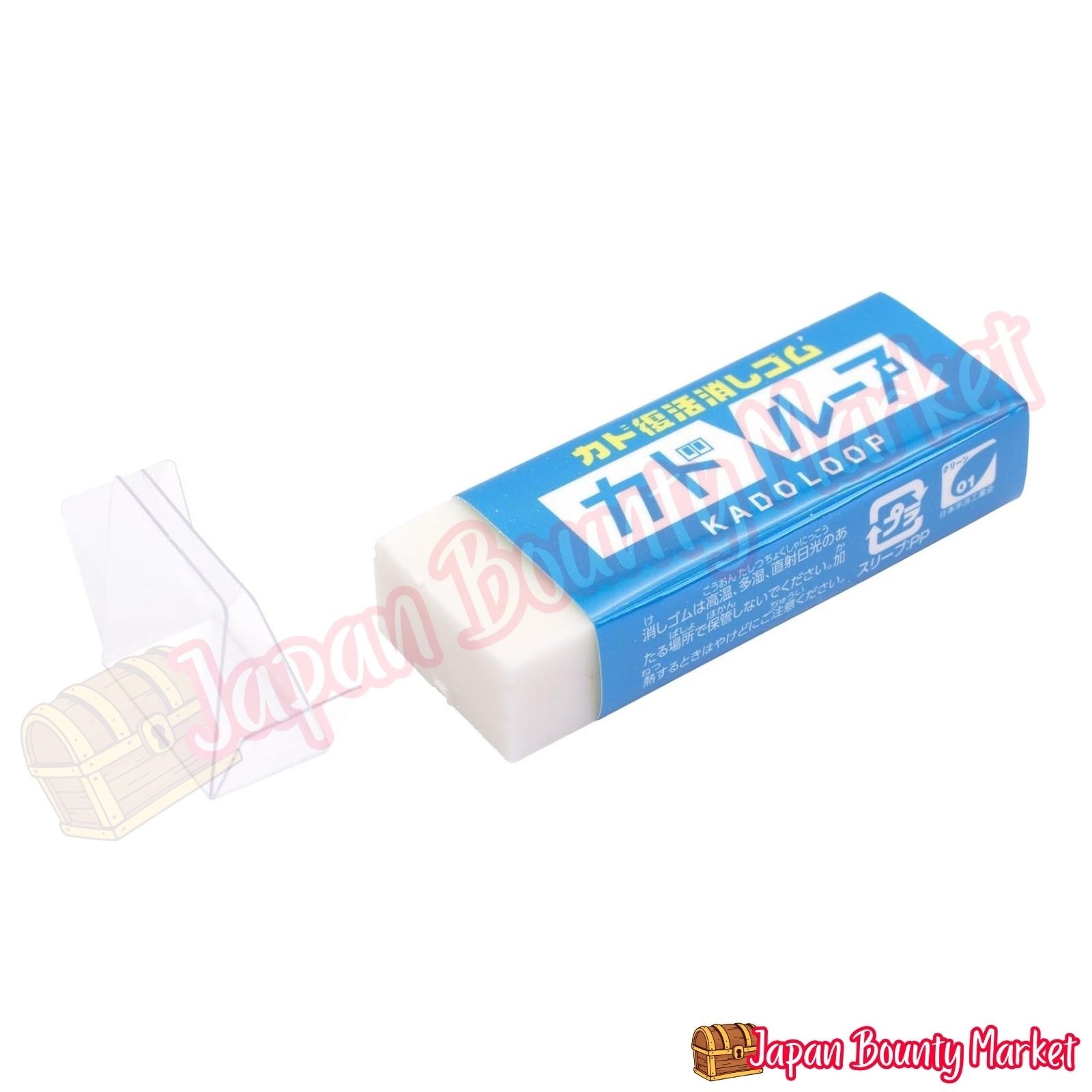 SEED KadoLoop Regenerating Eraser Reusable Corner Eraser Made in Japan
