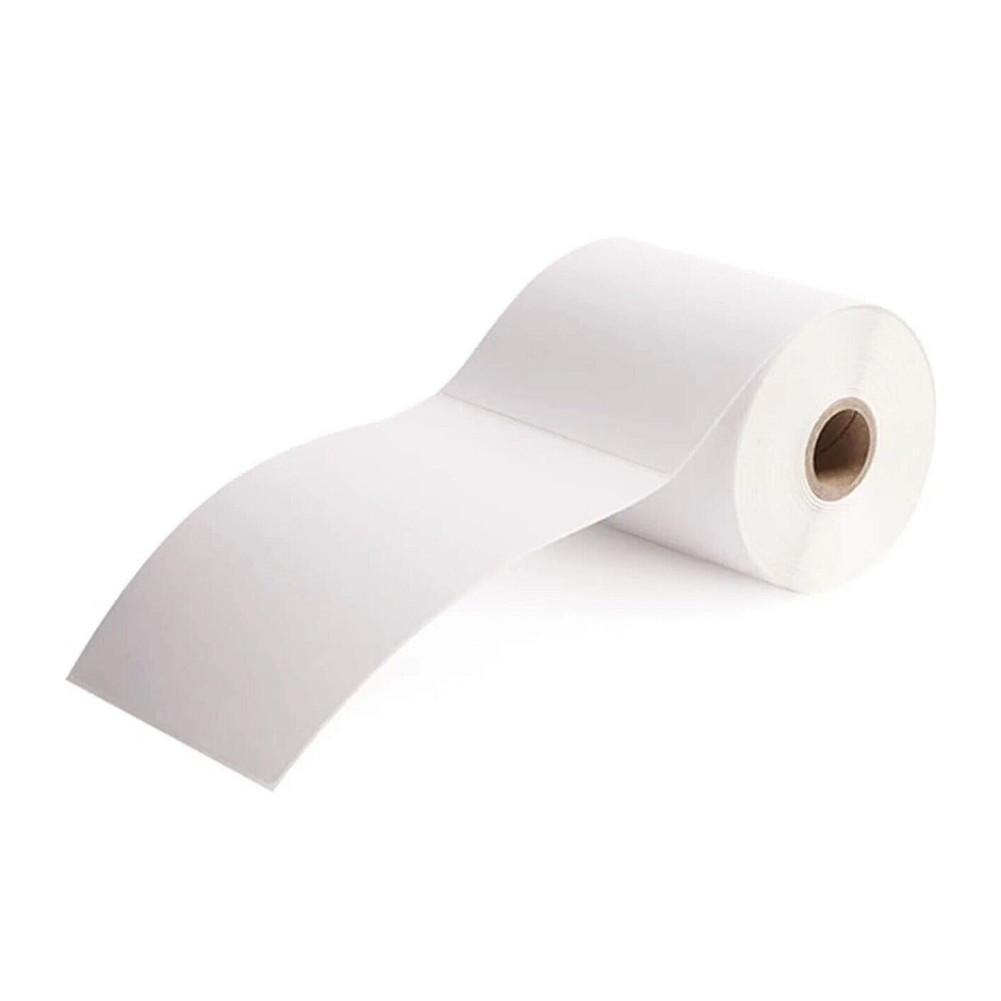 100Rolls 4×6 Direct Thermal Shipping Labels 250/Roll For Zebra 2844 Eltron ZP450