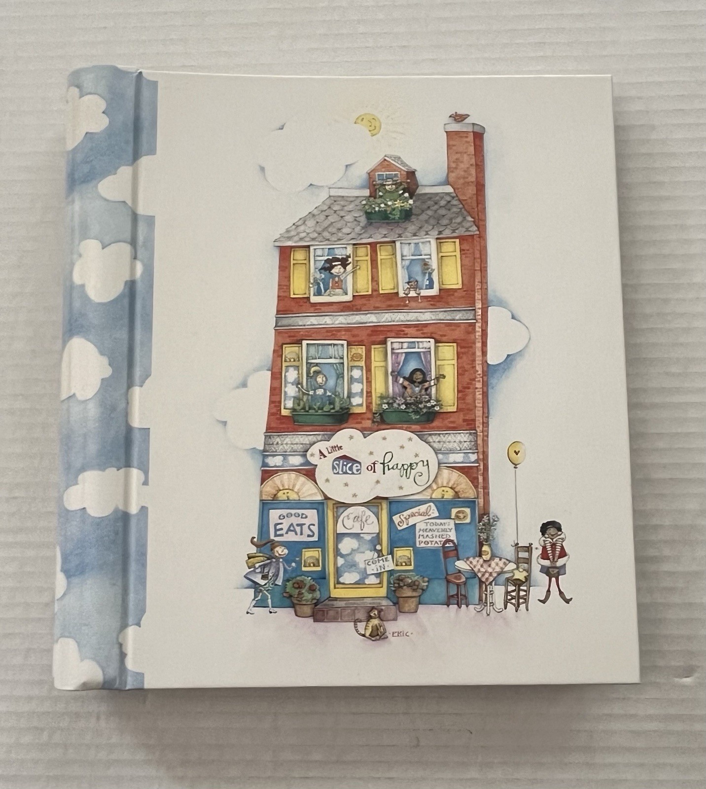 Hallmark A Little Slice of Happy Greeting Card Organizer Address Book 2002