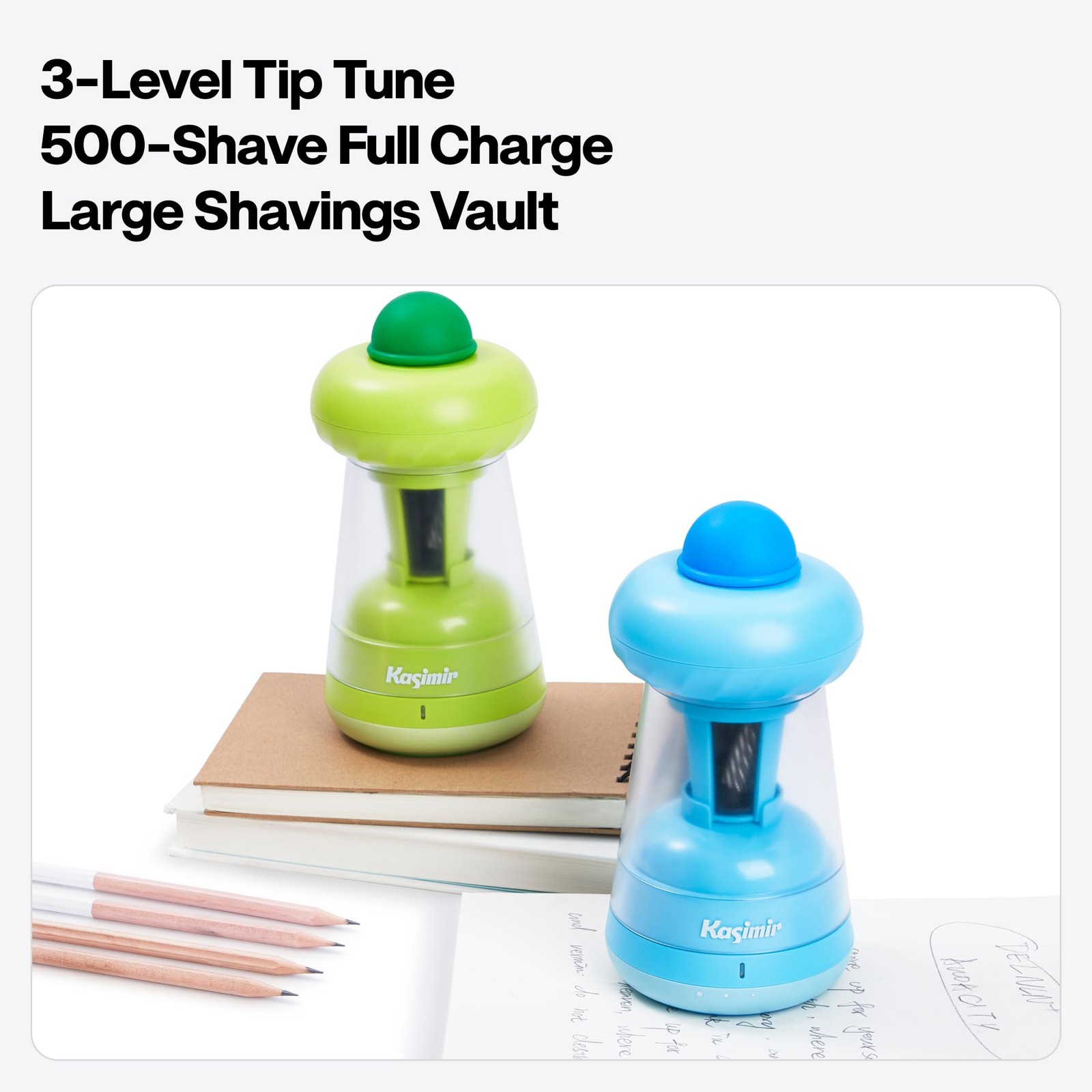 Fully Automatic Pencil Sharpener – Electric Pencil Sharpeners for Classroom H…