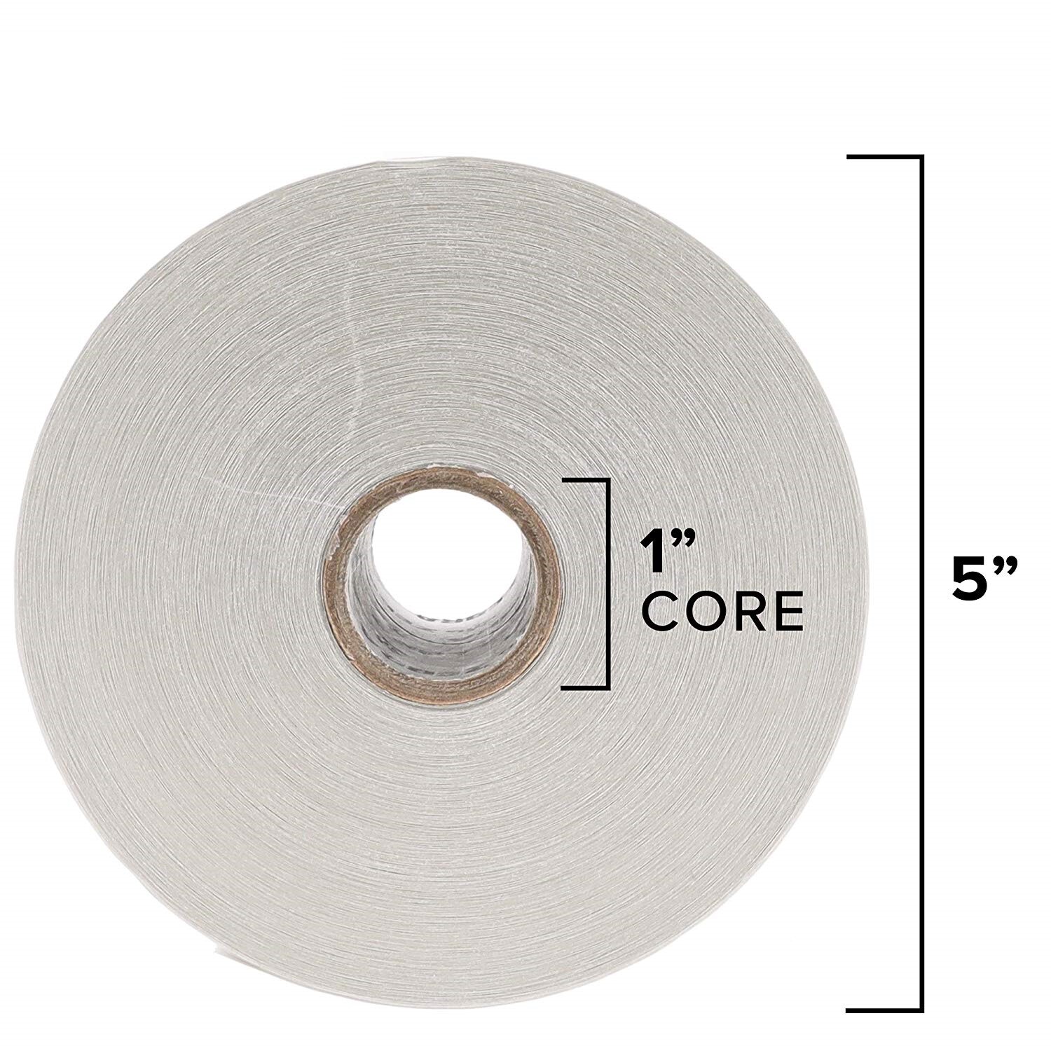 2 Rolls 4×6 1000 Direct Thermal Labels for Zebra 2844 ZP450 ZP500 ZP505 Eltron
