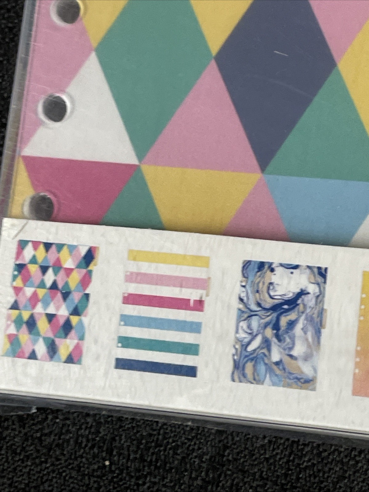 RECOLLECTIONS Creative Year 97-Piece 12 Month Calendar Pack 6″ X 8 1/2″ NEW
