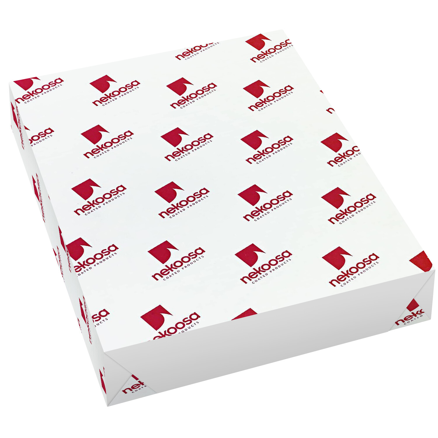 Nekoosa Glossy Paper, 80lb Text (120gsm), 12 x 18, 1500 Sheets