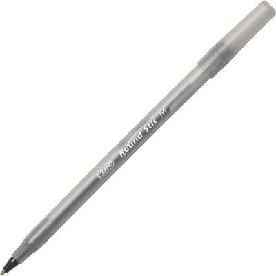 BIC Round Stic Xtra Life Ballpoint Pen Ultra Long Lasting and Consistent Ink