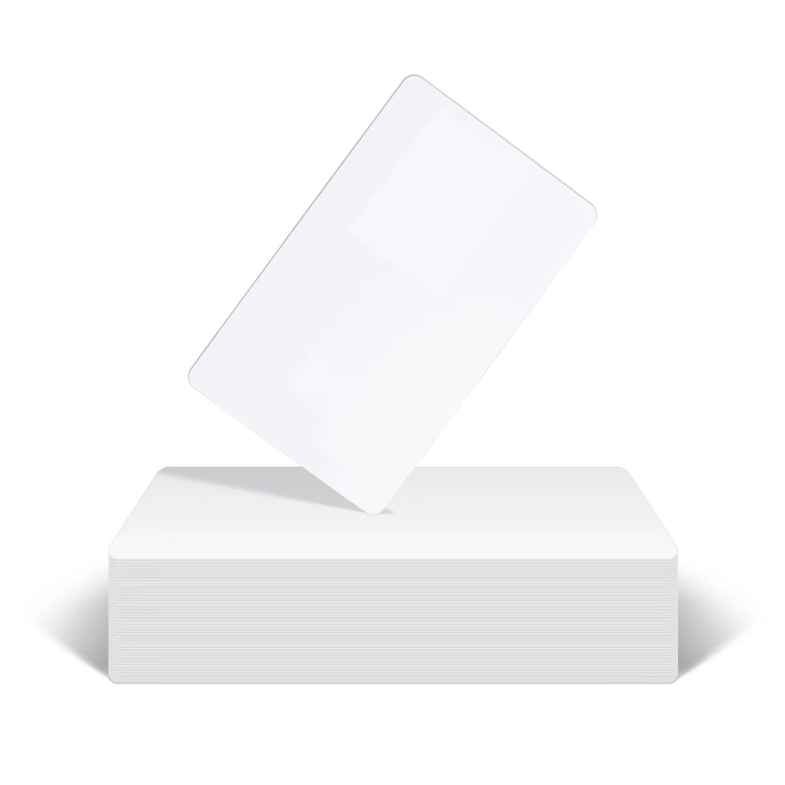 250 Pack Premium Blank PVC Cards CR80 30 Mil White Plastic For Photo ID