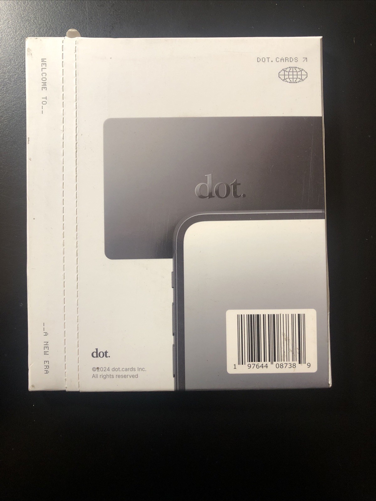 dot. Card Digital networking Business Card/Cards iPhone and Android “SHIPS FREE”