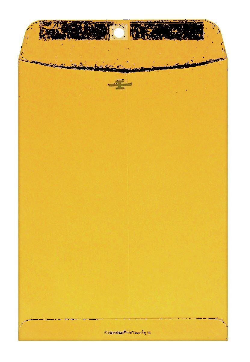 Limited Papers Brown Kraft 28# 10″X13″ Open End with Metal Clasp/Gum, 100 Pcs.