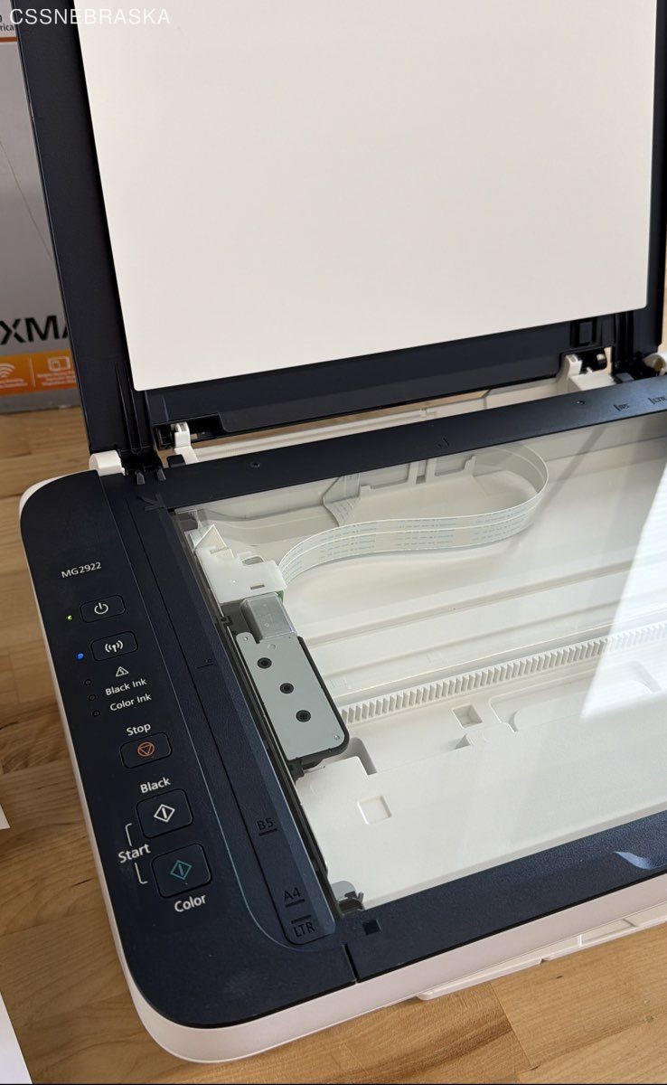 Canon PIXMA MG2922 Wireless-Print-Copy-Scan