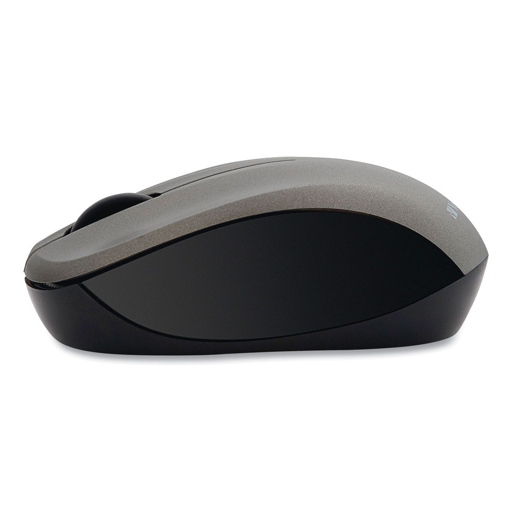 Verbatim 99769 Left/Right Hand Use Silent Wireless Blue LED Mouse – Graphite New