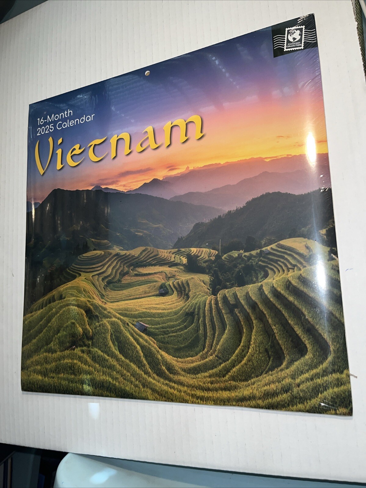 Vietnam 2025 Wall Calendar I 12×12 Gifted Stationary