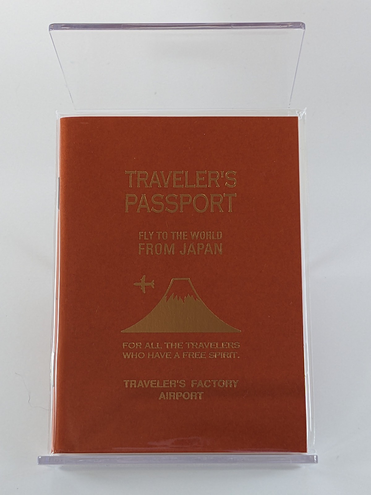 Traveler’s Notebook Passport Narita Airport Edition Refill Limited US Seller
