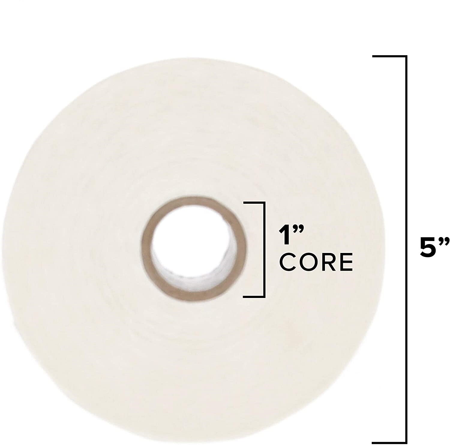 30 rolls 2×1 Direct Thermal Labels Zebra Compatible, Perforated, 1300/RL