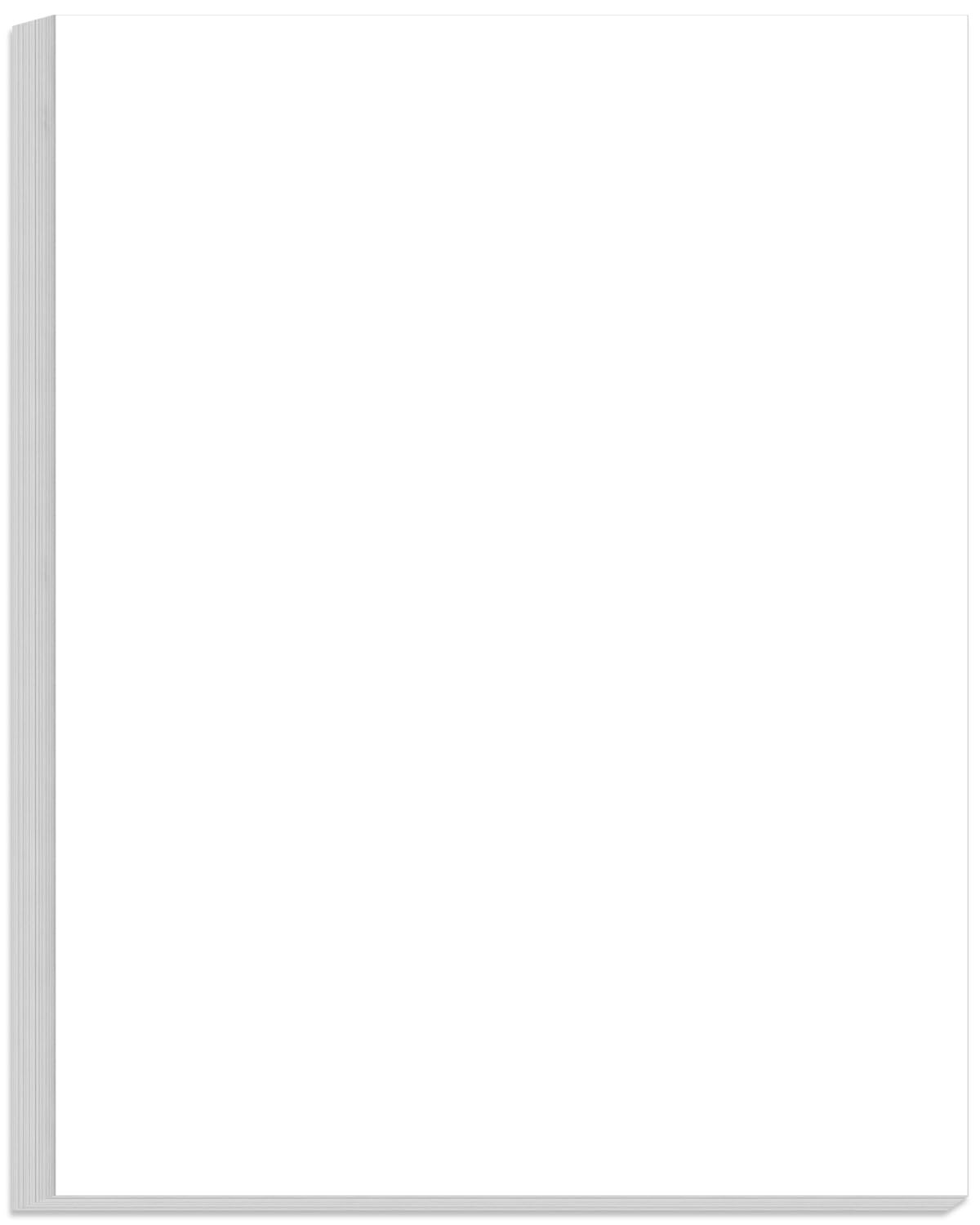 8.5″ x 11″ Printer Paper – 100 Sheets/200 Pages 1-Pack(8.5″ x 11″), White