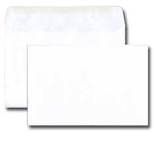 10 x 13 Booklet envelope Open Side, 28# White, Jumbo Sizes, Box of 500