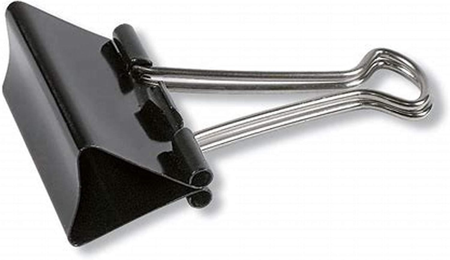 Extra Large Binder Clips 2 Inch, 36 Pack Black Heavy Duty Paper Clamps for Offic