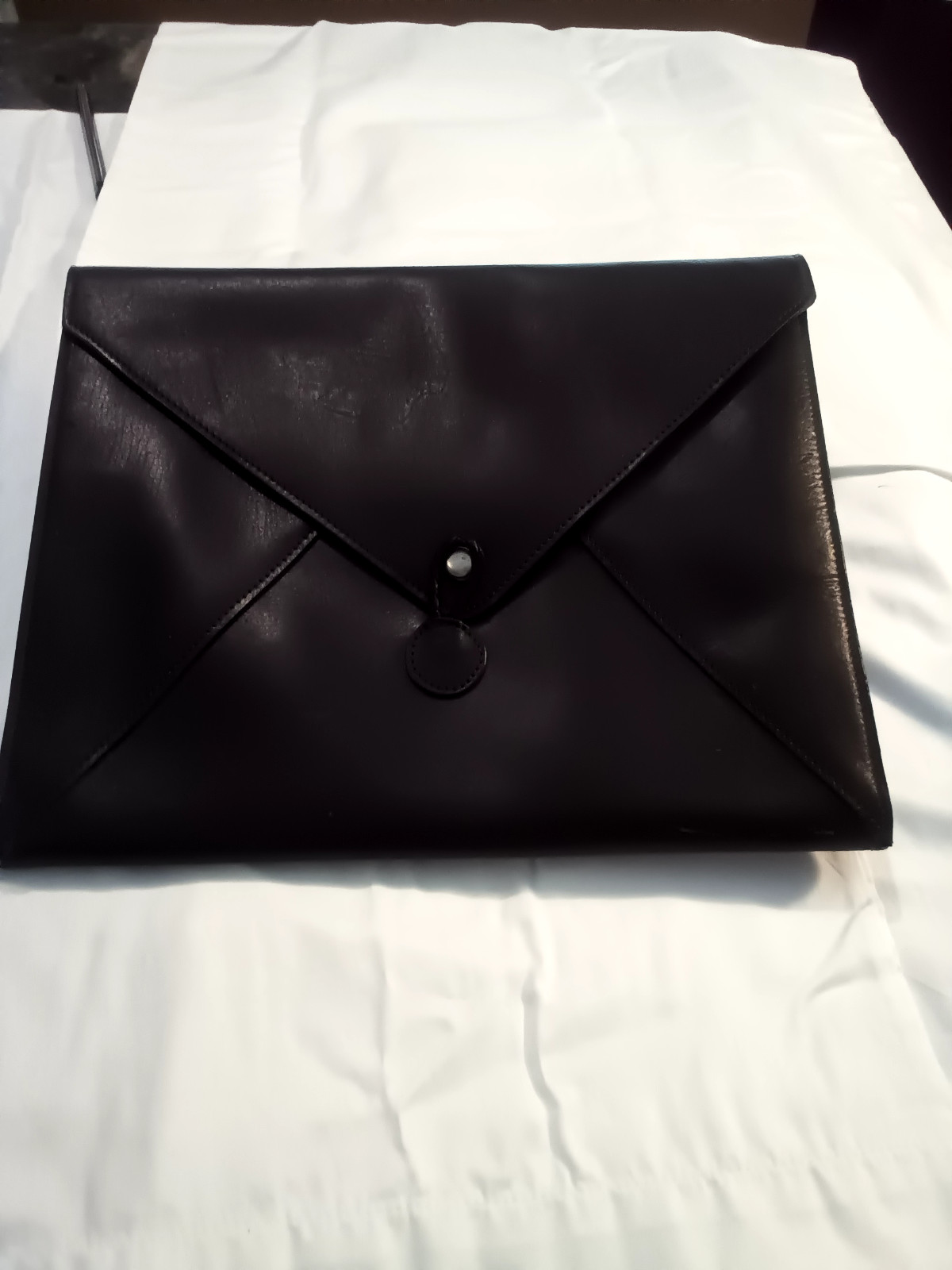 classic brown portfolio 13 x 11