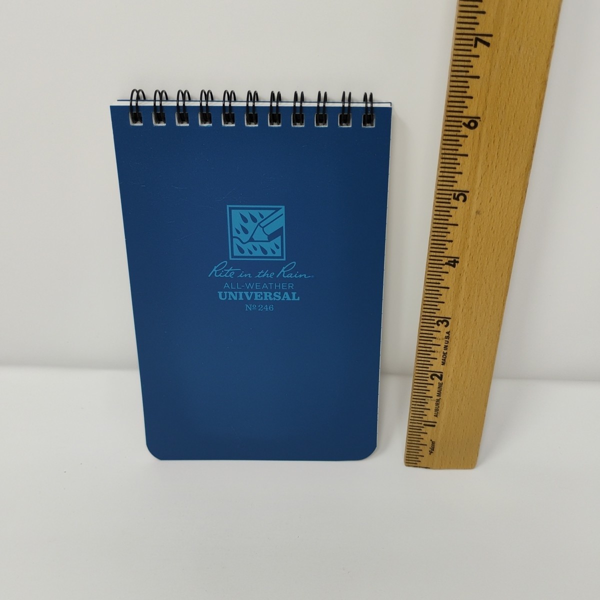 Rite In The Rain 4×6 All Weather Notebook & Zippered Cover + Wet and Dry Pen