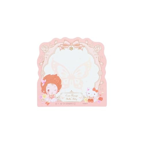 Sunstar Stationery Sanrio Character Sticky Notes Die-Cut Yes! PreCure 5 GoGo! x