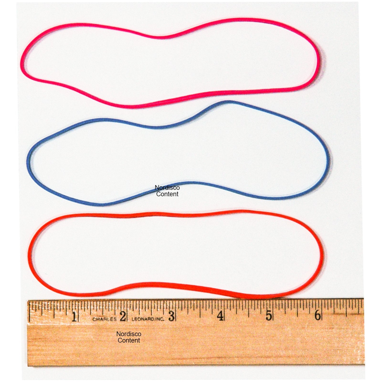 Alliance Brites File Bands 07800, 7 x 1/8″ Rubber Bands, 2 Packs of 50