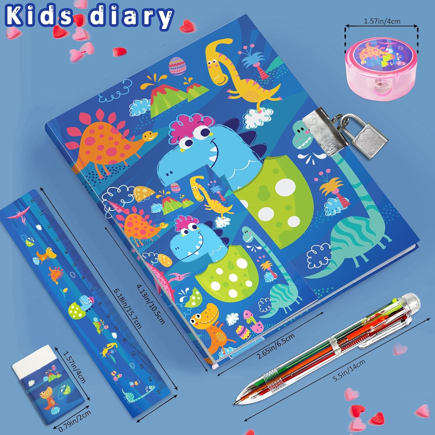 Educational Learning Toys for Girls Kids Toddlers Age 3 4 5 6 7 8 Years Old New