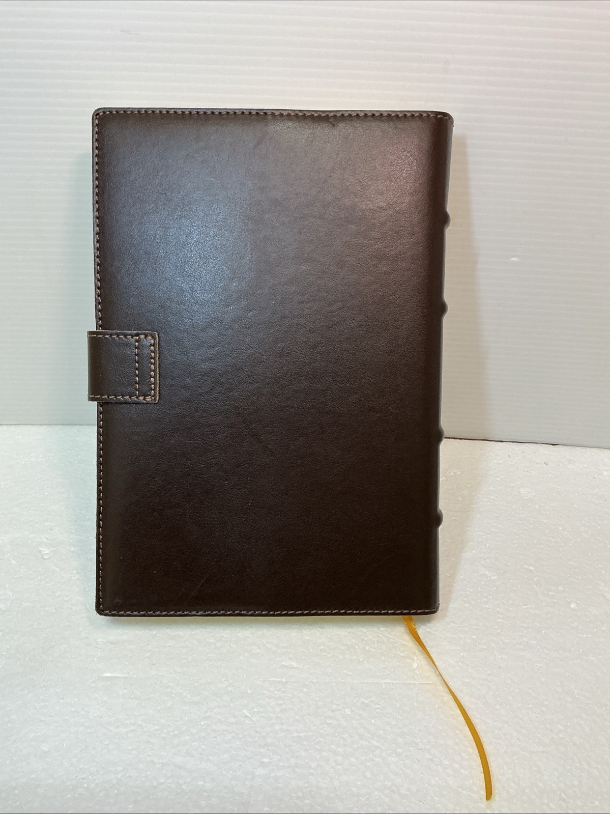 Barnes and Noble Italian Leatherbound Refillable Journal Handmade in Italy