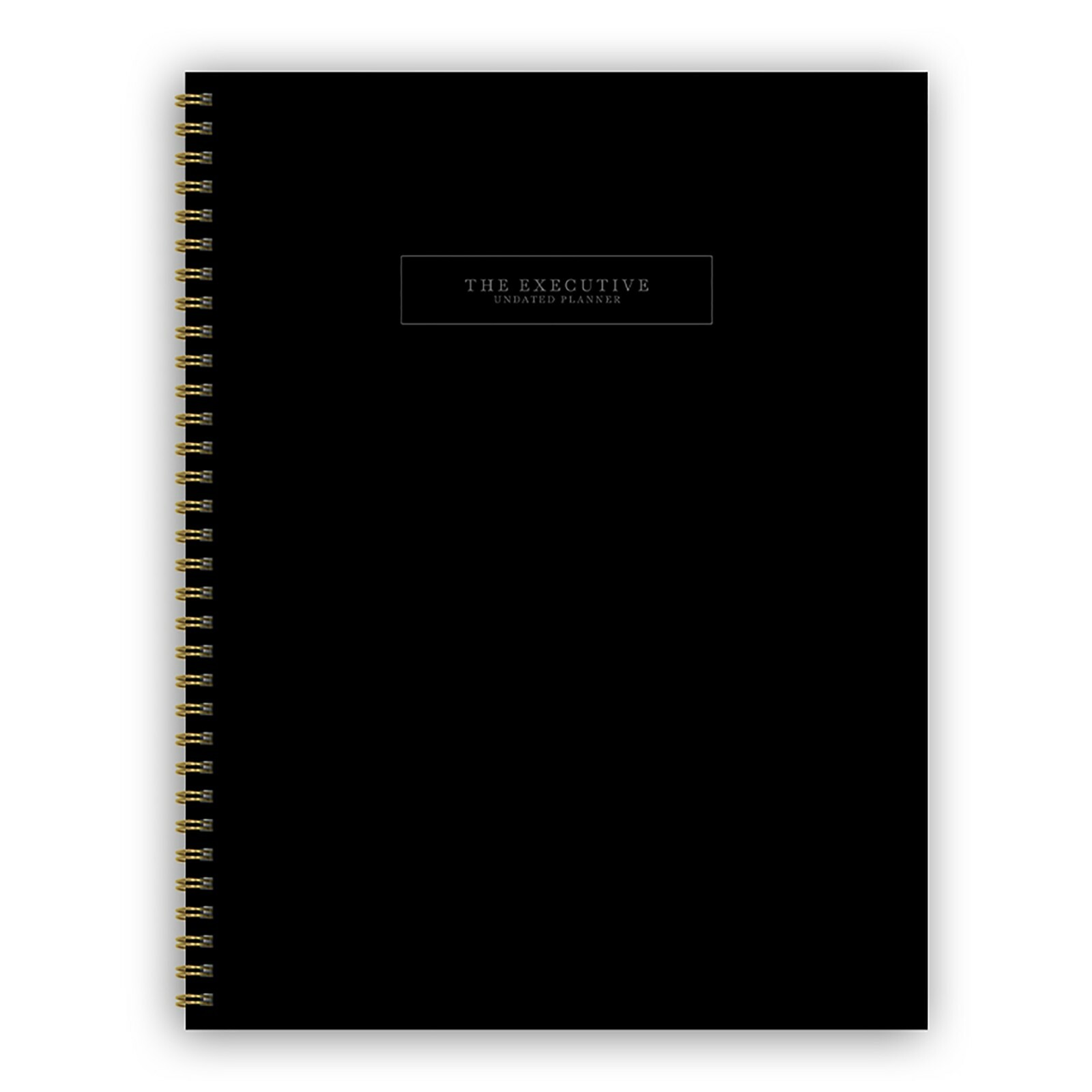 Undated Executive 9″ x 11″ Weekly Planner