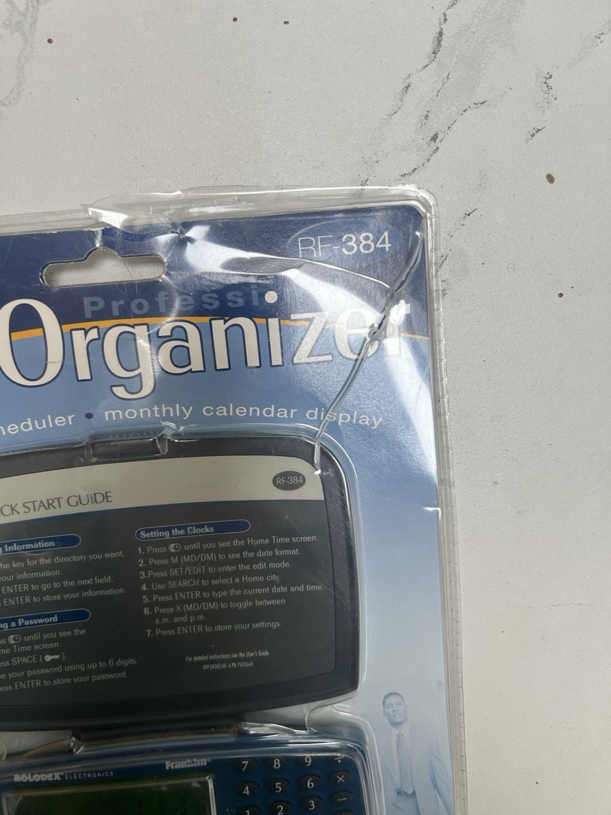 Rolodex Franklin RF-384 New