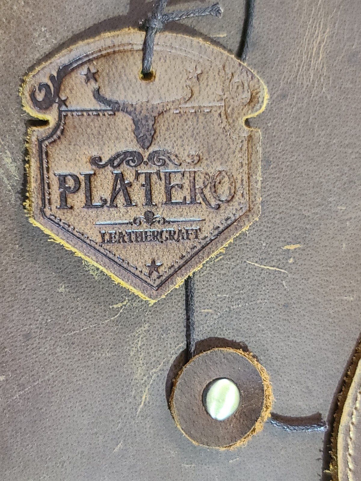 Platero Leathercraft Handmade Full Grain Leather Portfolio Document Sleeve Journ