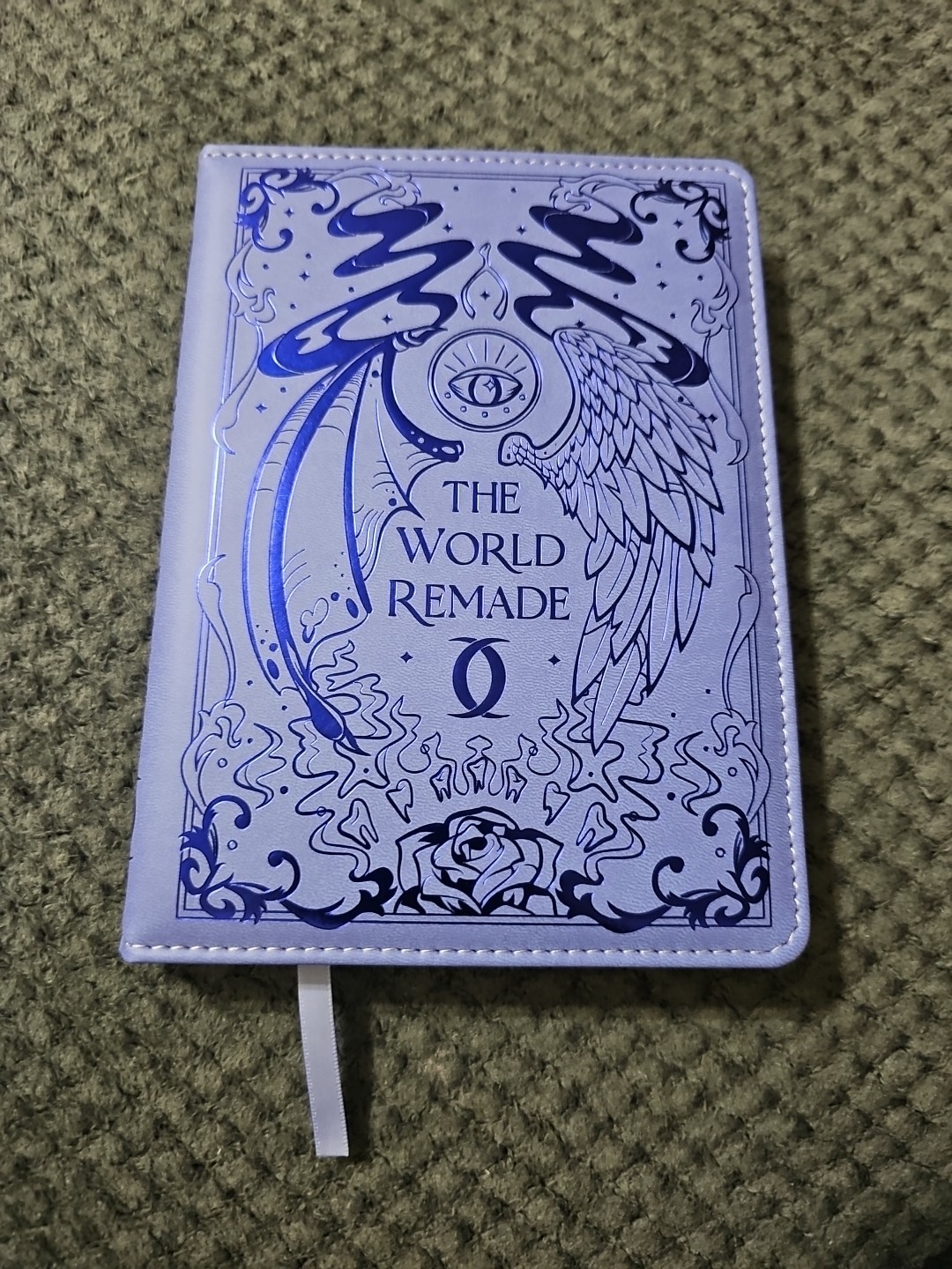 Owlcrate Daughter of Smoke and Bone Journal Notebook The World Remade Purple