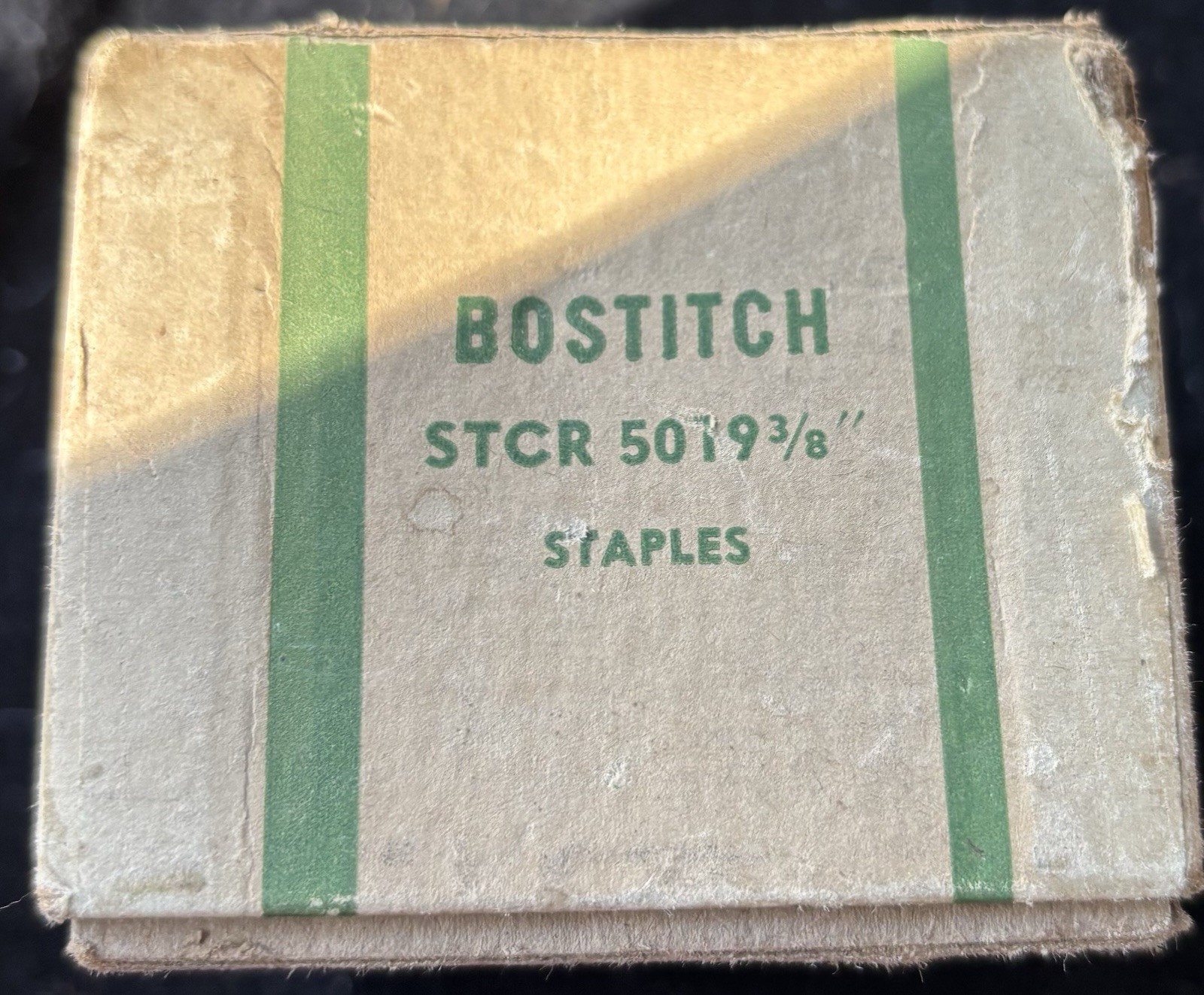 BOSTITCH STCR 5019 3/8” STAPLES 3/8″, See description and photos