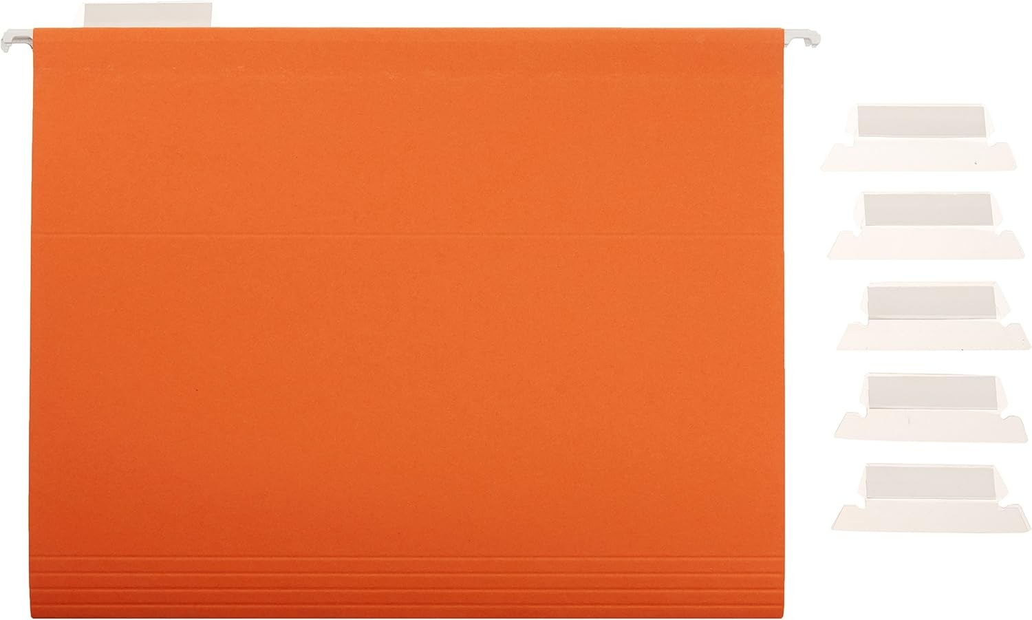 Amazon Basics Hanging Organizer File Folders for Efficient Letter, Assorted