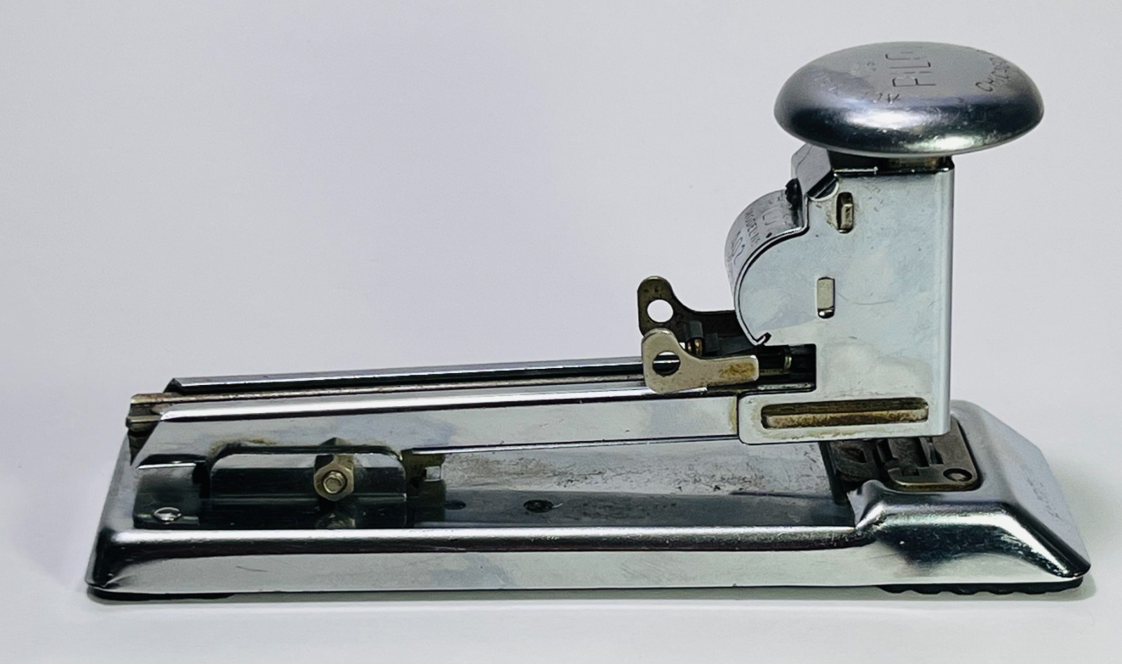 Vintage Ace Pilot Stapler 402 Made in USA Mid Century Fastener Office Supply LB3