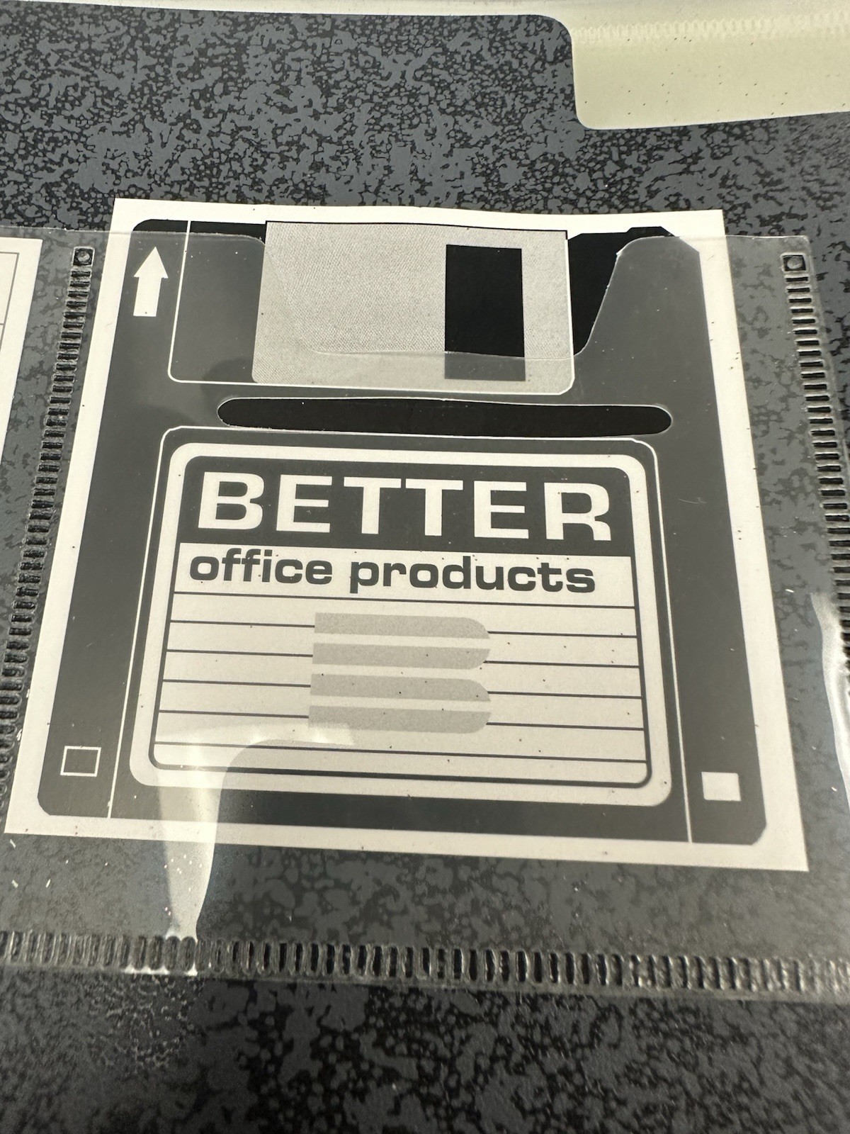 Better Office Products Letter Expanding File, 13-Pocket Plastic Black, 58432