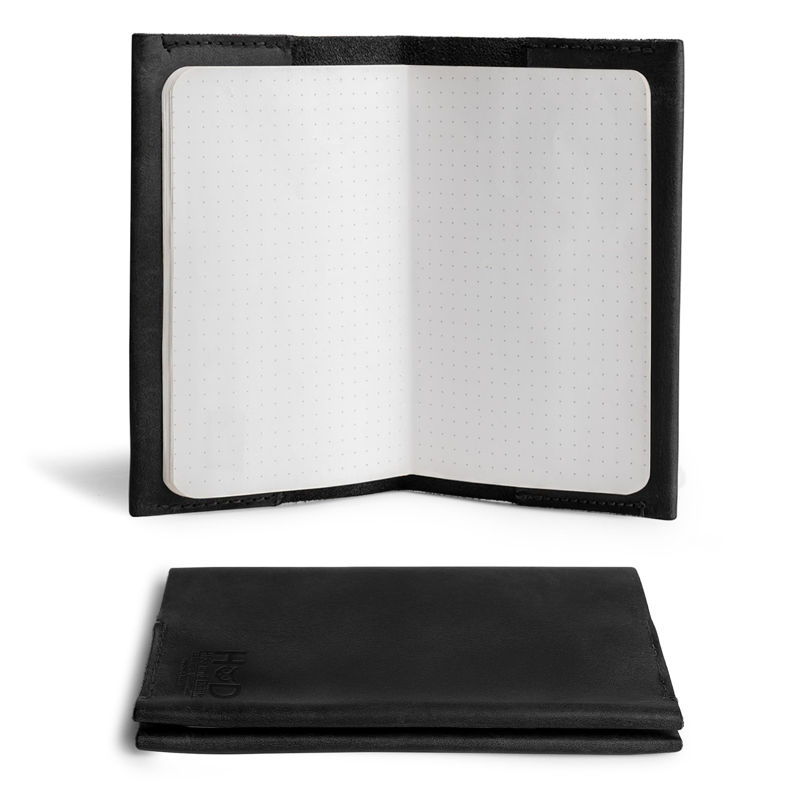 , Pocket-Sized Memo Books Cover with Field Notes (3.5 x 5.5 in.) Journal Case…