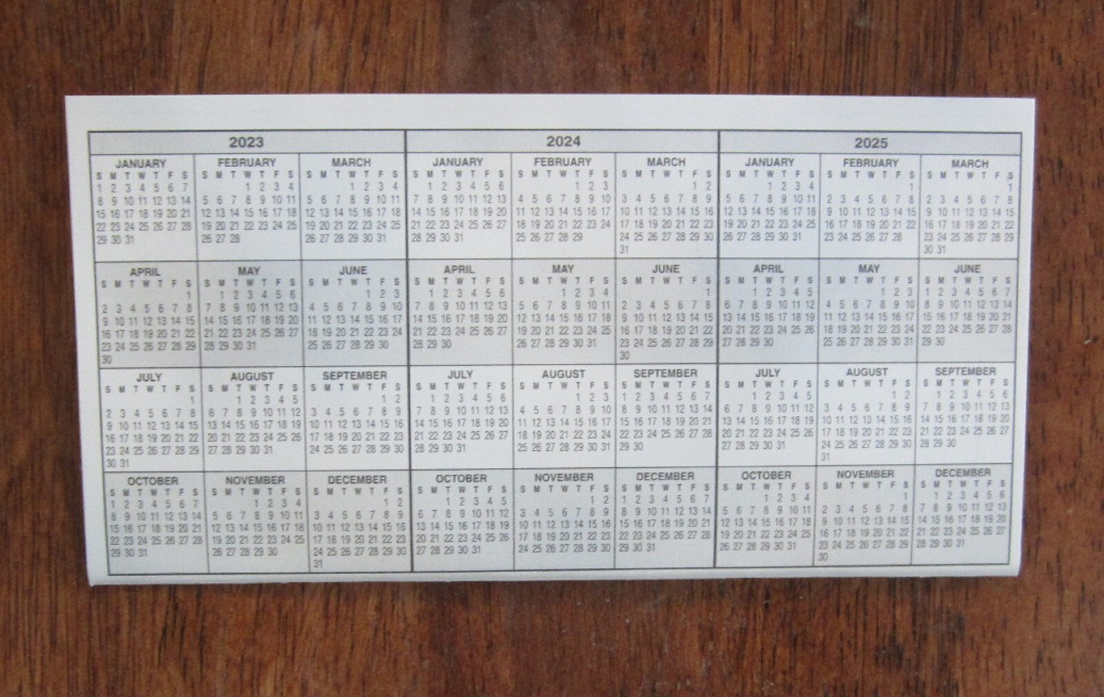 3 CHECKBOOK TRANSACTION REGISTERS CALENDAR 2023 2024 2025 CHECK BOOK REGISTER