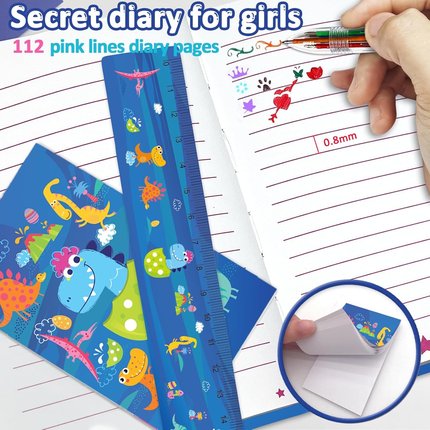 Educational Learning Toys for Girls Kids Toddlers Age 3 4 5 6 7 8 Years Old New
