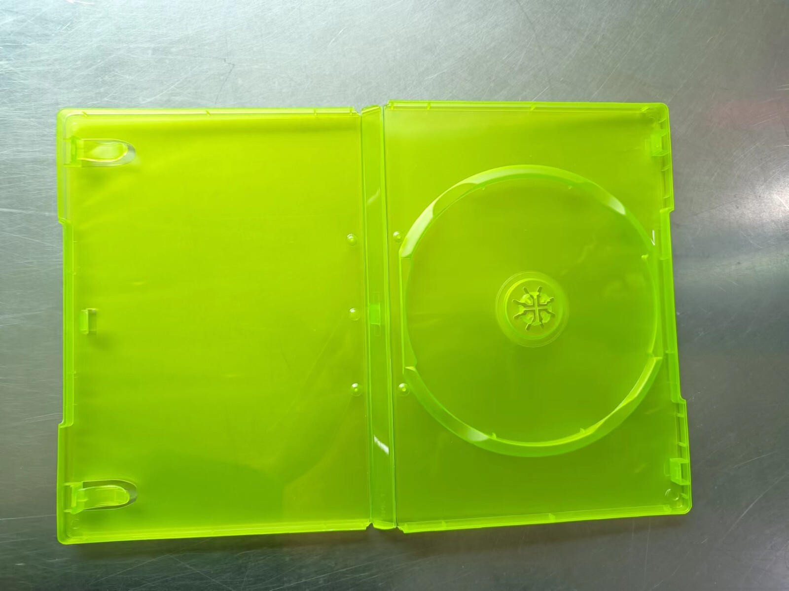 100 New Top Quality 14mm Microsoft XBOX Game Cases,Translucent Green,BL73XBOX