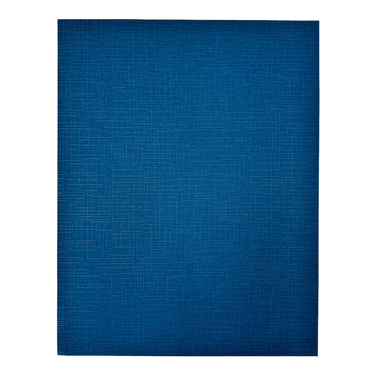 5 Pack Blue Certificate Covers w/ Gold Foil, Diploma Holder for 8.5×11 Paper