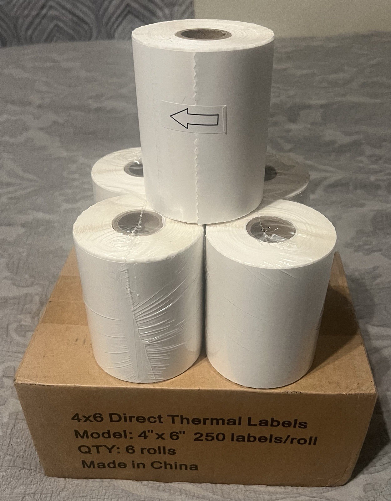 11 – Rolls 4×6″ Direct Thermal Shipping Label 250/Roll Dymo LabelWriter ct.2750